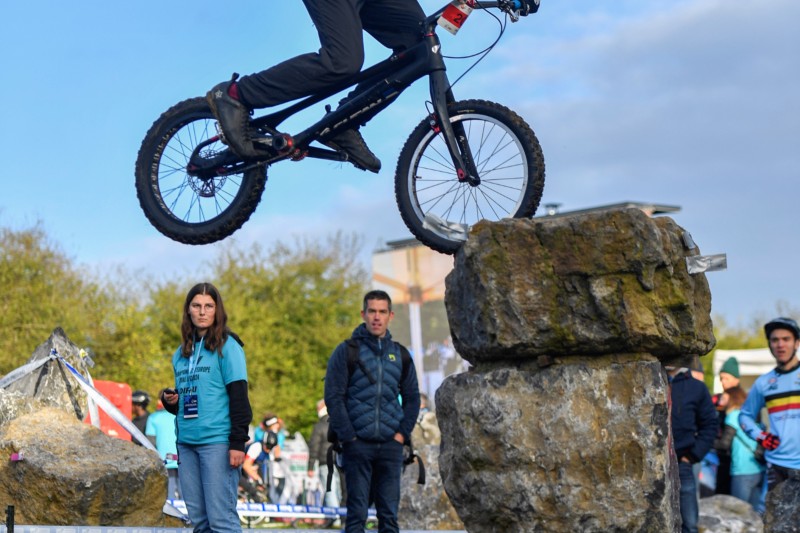  2024 UEC Trials Cycling European Championships - Jeumont (France) 28/09/2024 -  - photo Tommaso Pelagalli/SprintCyclingAgency?2024